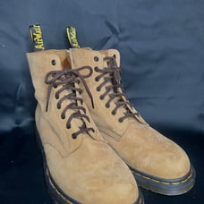 Dr. Martens 1460 Pascal Nubuck Leather Lace Up Boots