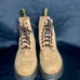 Dr. Martens 1460 Pascal Nubuck Leather Lace Up Boots