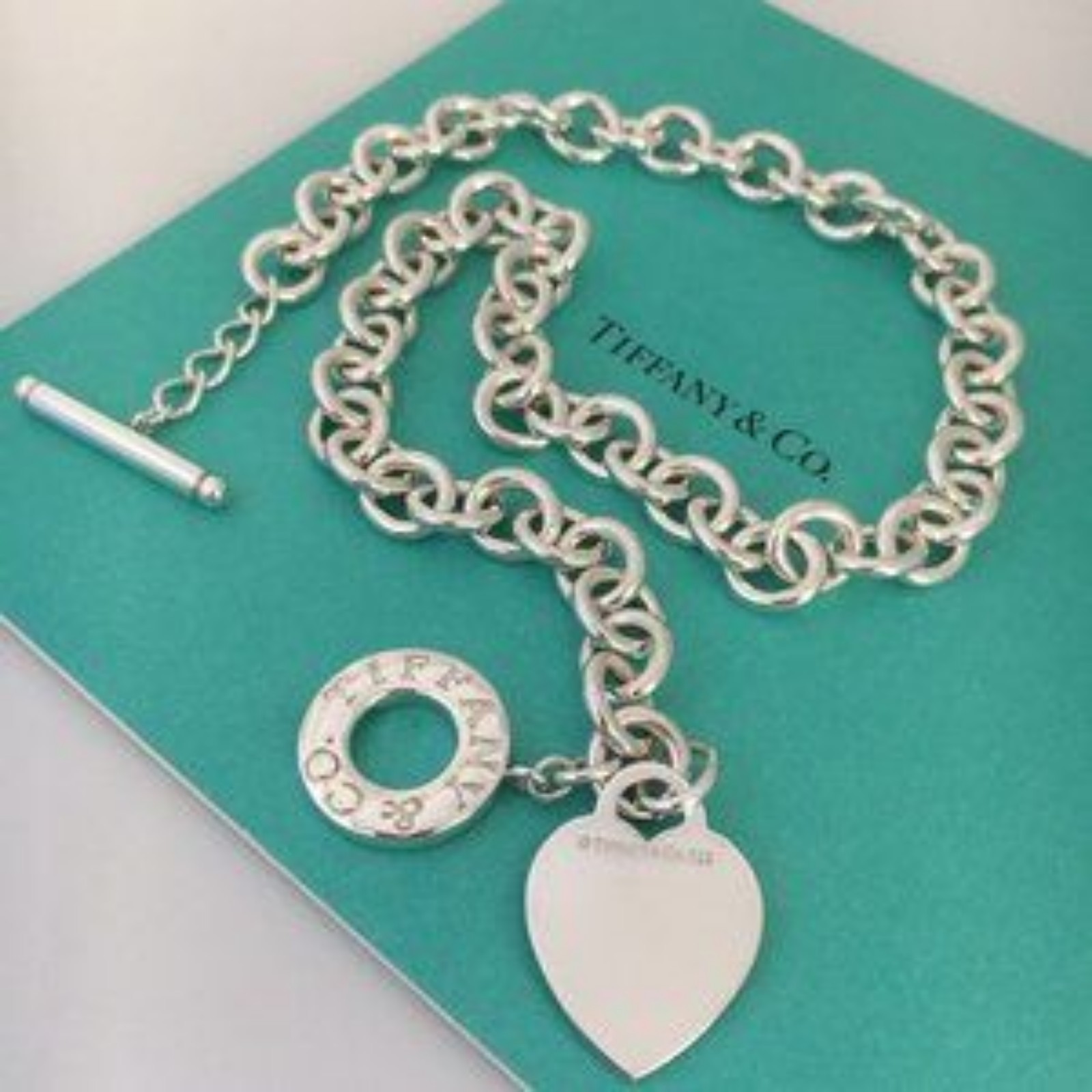 Tiffany & Co. Micro Link Necklace