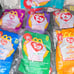 Vibtage Unopened lot of mcdonals beanie babies