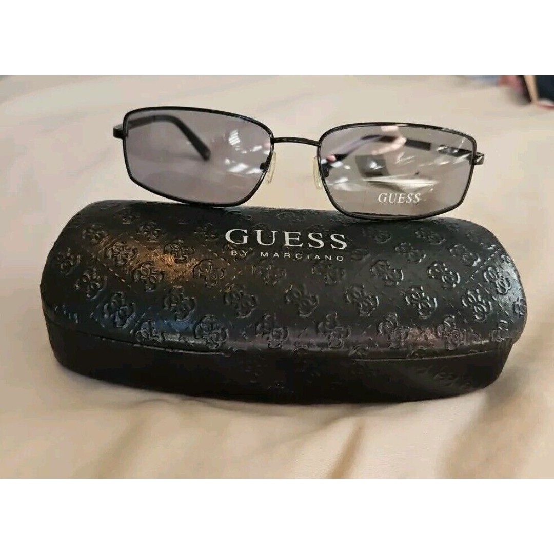 Guess Women's Metal Black Sunglasses GU6204 NWT