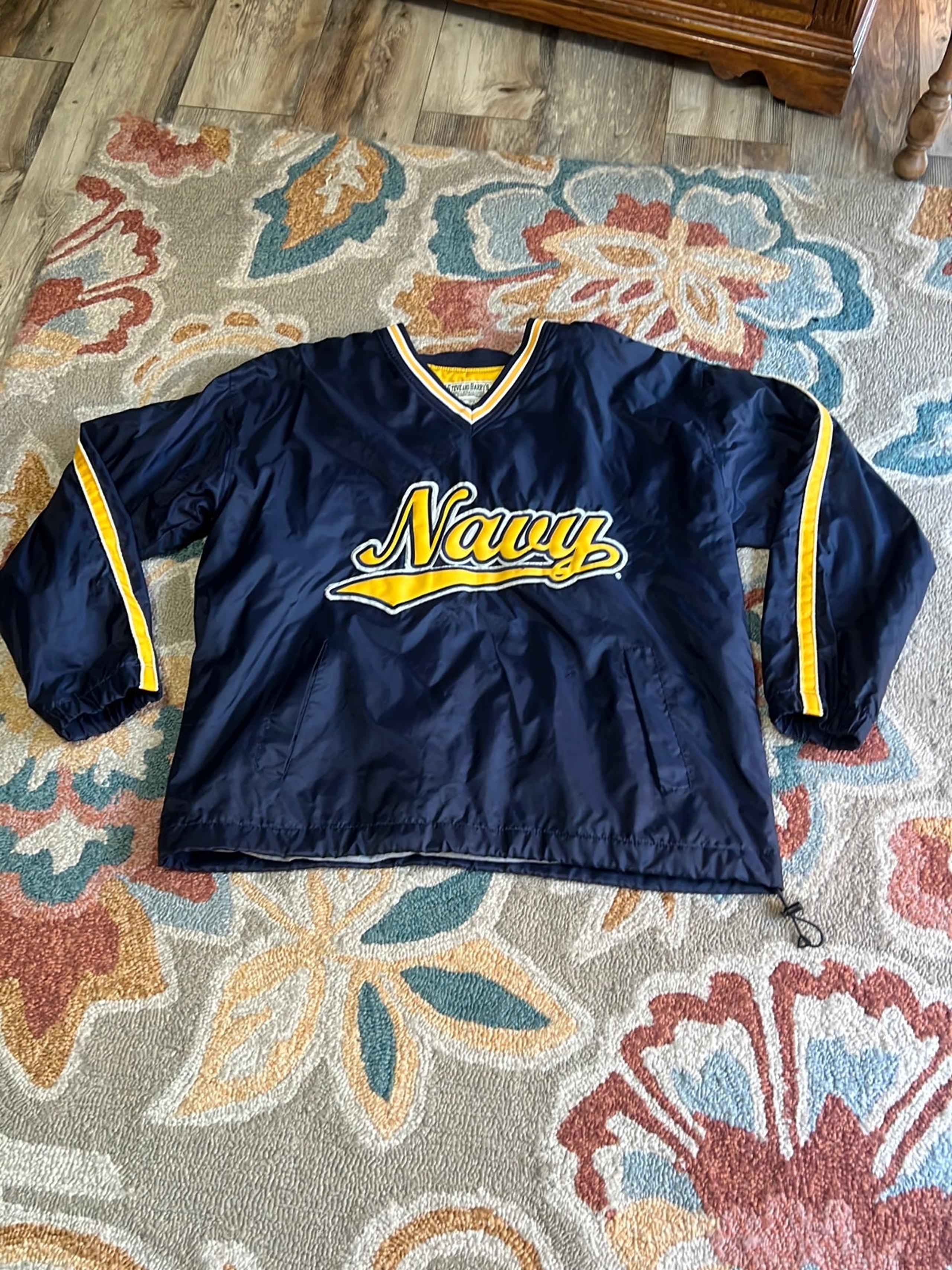 Navy Steve & Barry’s vintage Pullover jacket, XL