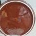 Vintage Brown Italian Ceramic Espresso Cup/Plate Set (Set of 6)