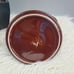 Vintage Brown Italian Ceramic Espresso Cup/Plate Set (Set of 6)