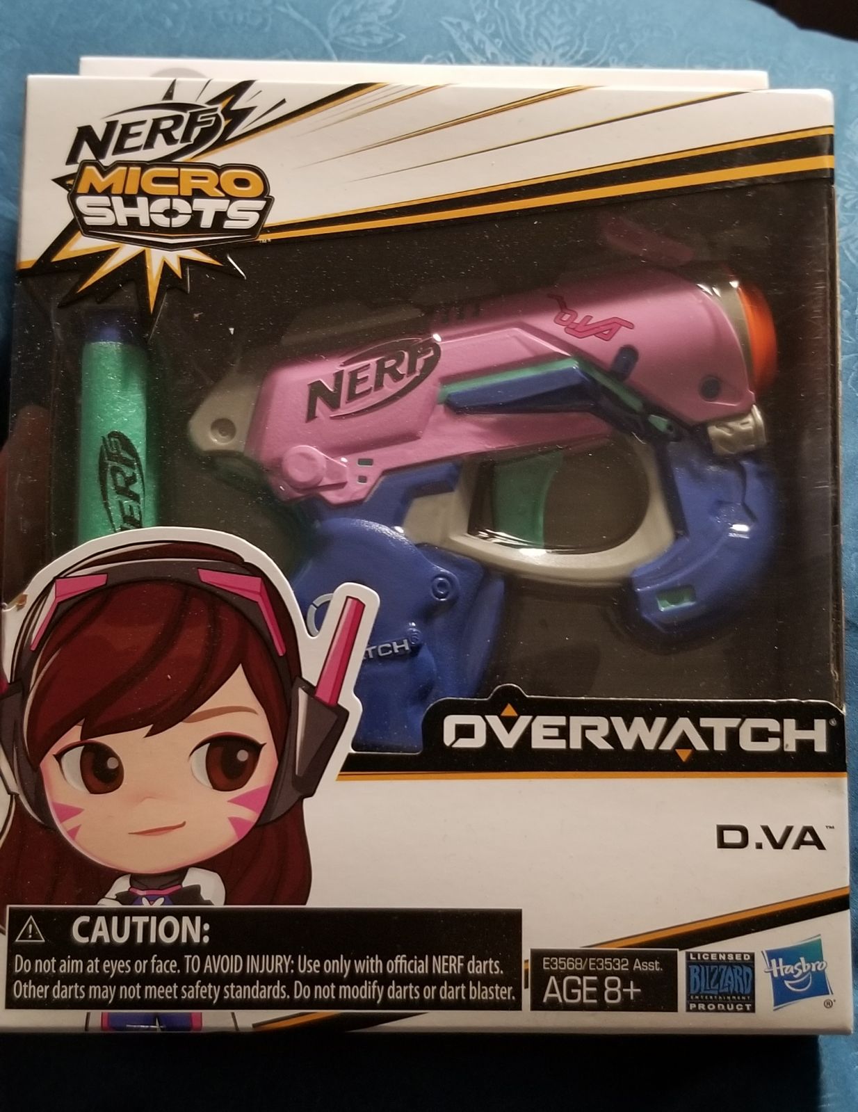 NERF OVERWATCH micro shots