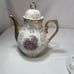 Vintage 24k Gold Edged Bavarian Courting Couple Porcelain China Tea Coffee Set