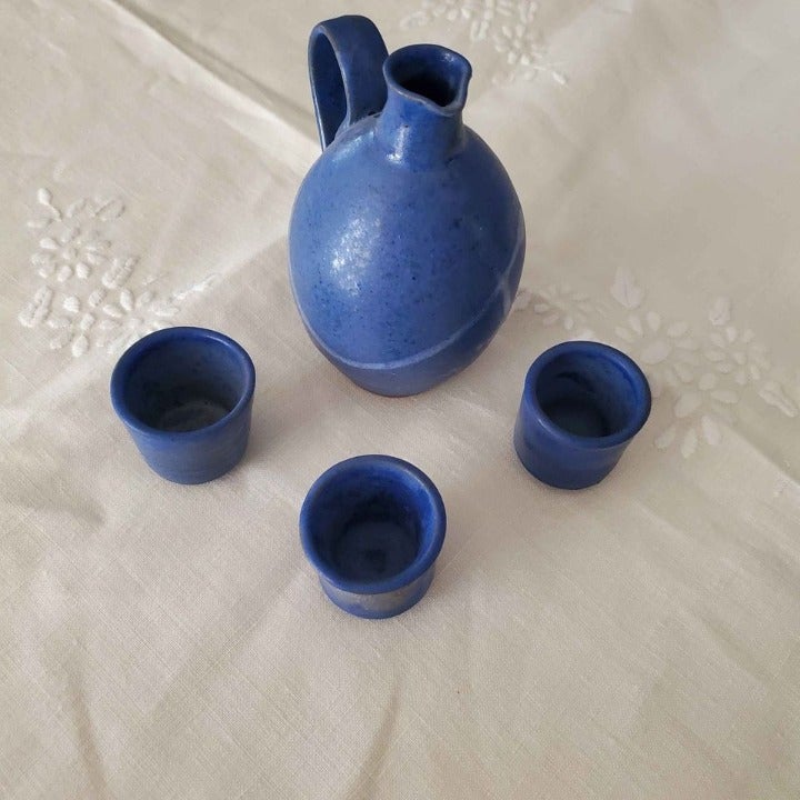 Bresler Handmade Pottery Mini Tea Set