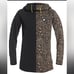 DC Shoe Company Leopard Salem Technical Fleece Hoodie