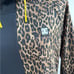 DC Shoe Company Leopard Salem Technical Fleece Hoodie