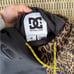 DC Shoe Company Leopard Salem Technical Fleece Hoodie