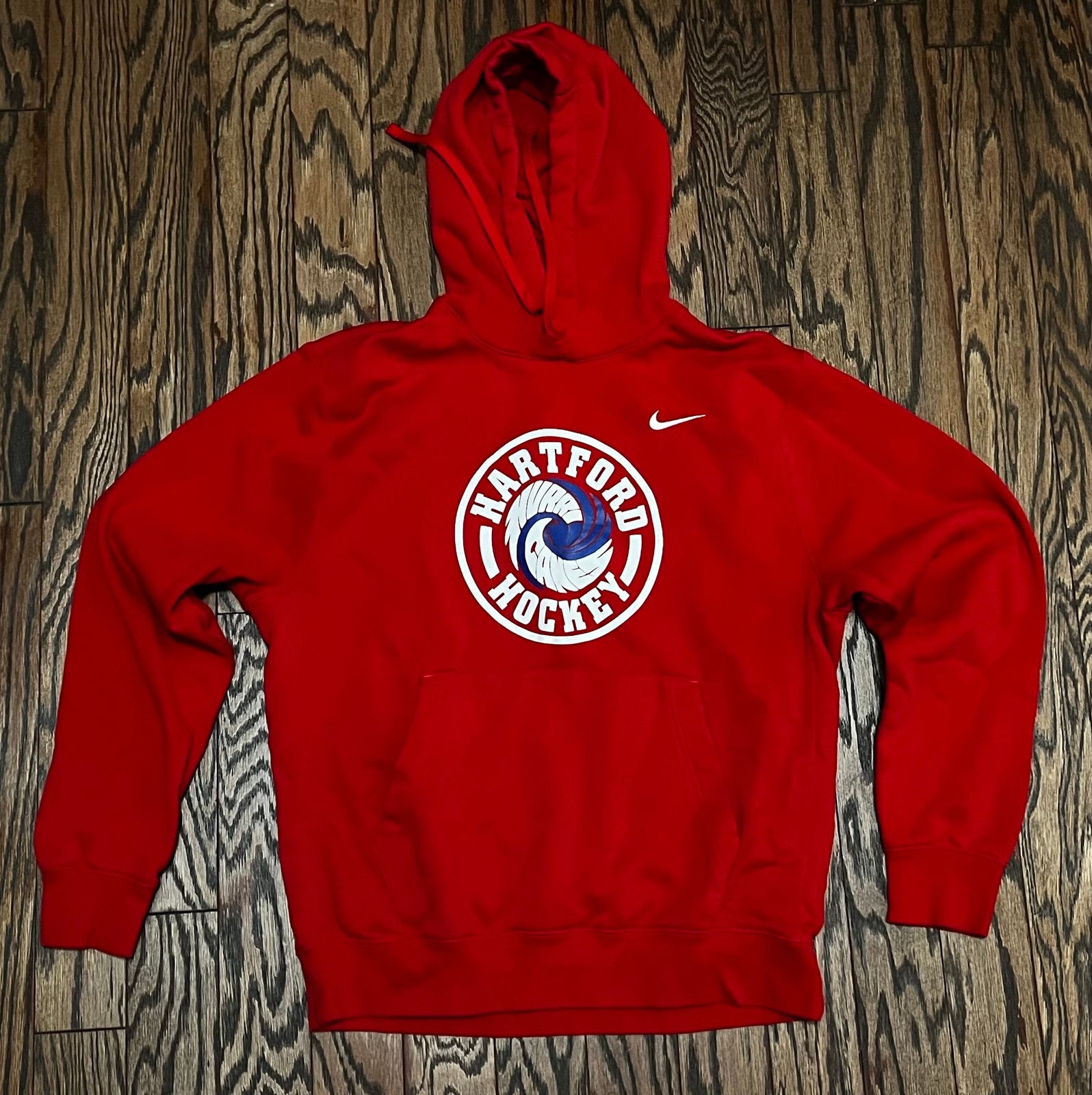 Nike Hartford Hurricanes Hockey Hoodie Size M
