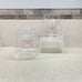 NEW Viral Pink Bow Coquette Stemless Wine Glass Set of 2