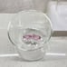 NEW Viral Pink Bow Coquette Stemless Wine Glass Set of 2