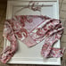 Cotton Candy LA paisley paterrn scarf top NWOT XS