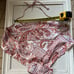 Cotton Candy LA paisley paterrn scarf top NWOT XS