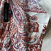 Cotton Candy LA paisley paterrn scarf top NWOT XS