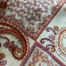 Cotton Candy LA paisley paterrn scarf top NWOT XS