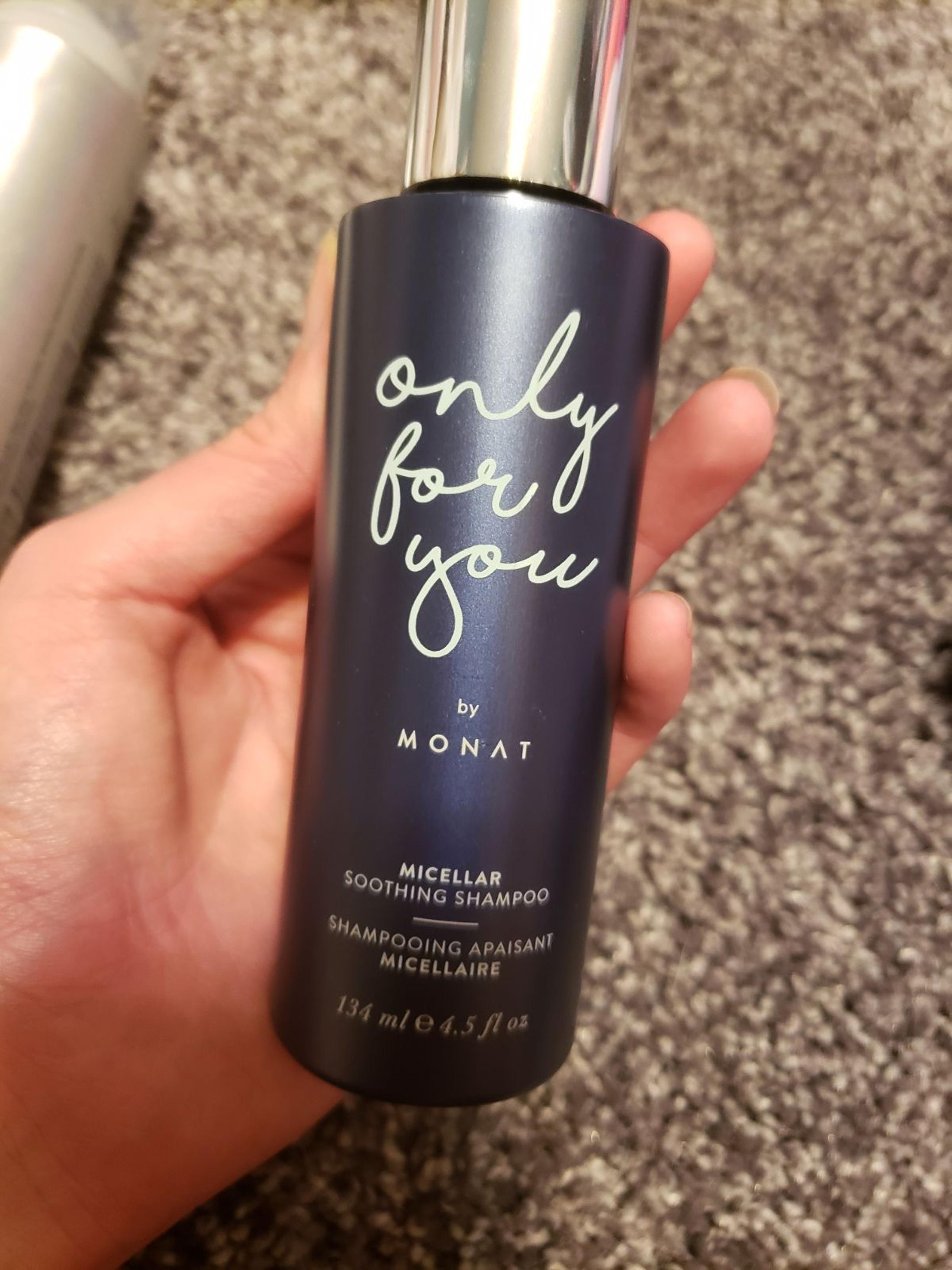 Monat Micellar Soothing Shampoo