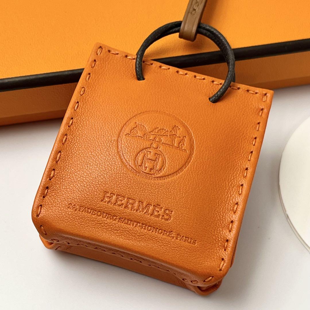希少♡【HERMES】 SAC ORANGE バッグチャーム 楽天市場】HERMES エルメス チャーム サックオランジュ SAC
