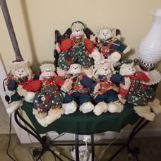 Christmas Vintage House of LLOYD Hip and Hop family