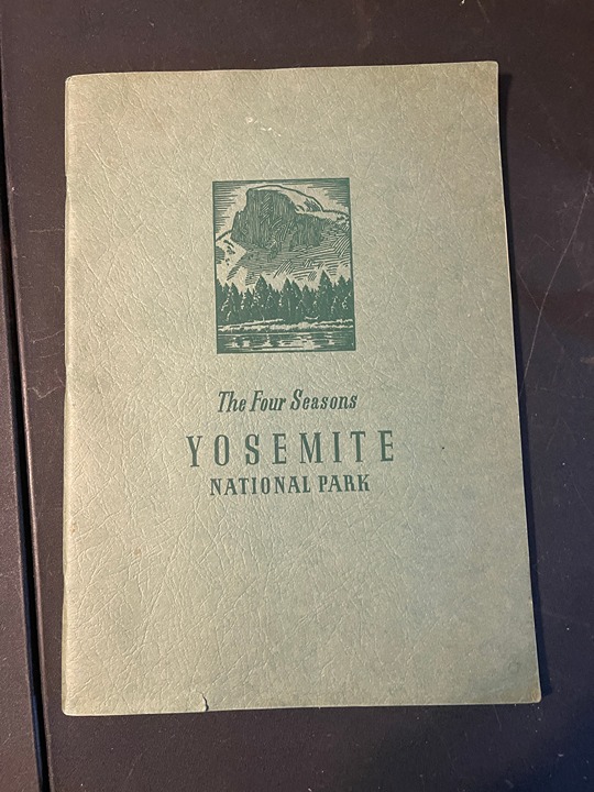 The Four Seasons Yosemite National Park (Booklet, 1938) Photos Ansel Adams (119)
