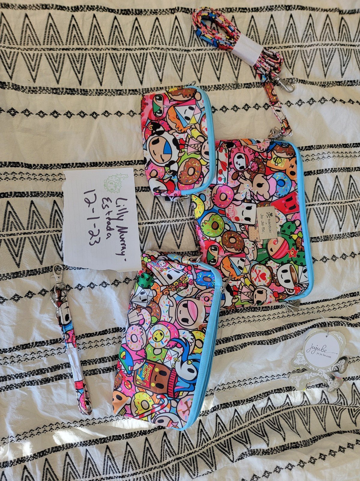 Tokidoki tokipops Be Set