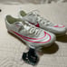 Nike Air Zoom Maxfly White Pink Mens Size 10 Track Spikes DH5359-100 New