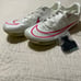 Nike Air Zoom Maxfly White Pink Mens Size 10 Track Spikes DH5359-100 New