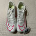 Nike Air Zoom Maxfly White Pink Mens Size 10 Track Spikes DH5359-100 New