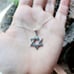 New Handmsade Solid 925 Sterling Silver Star of David Necklace