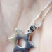 New Handmsade Solid 925 Sterling Silver Star of David Necklace