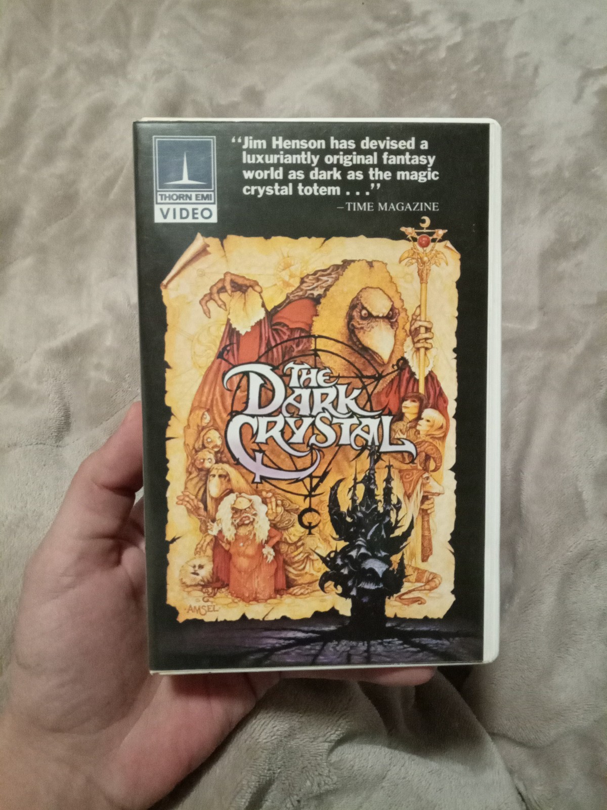 The dark crystal betamax