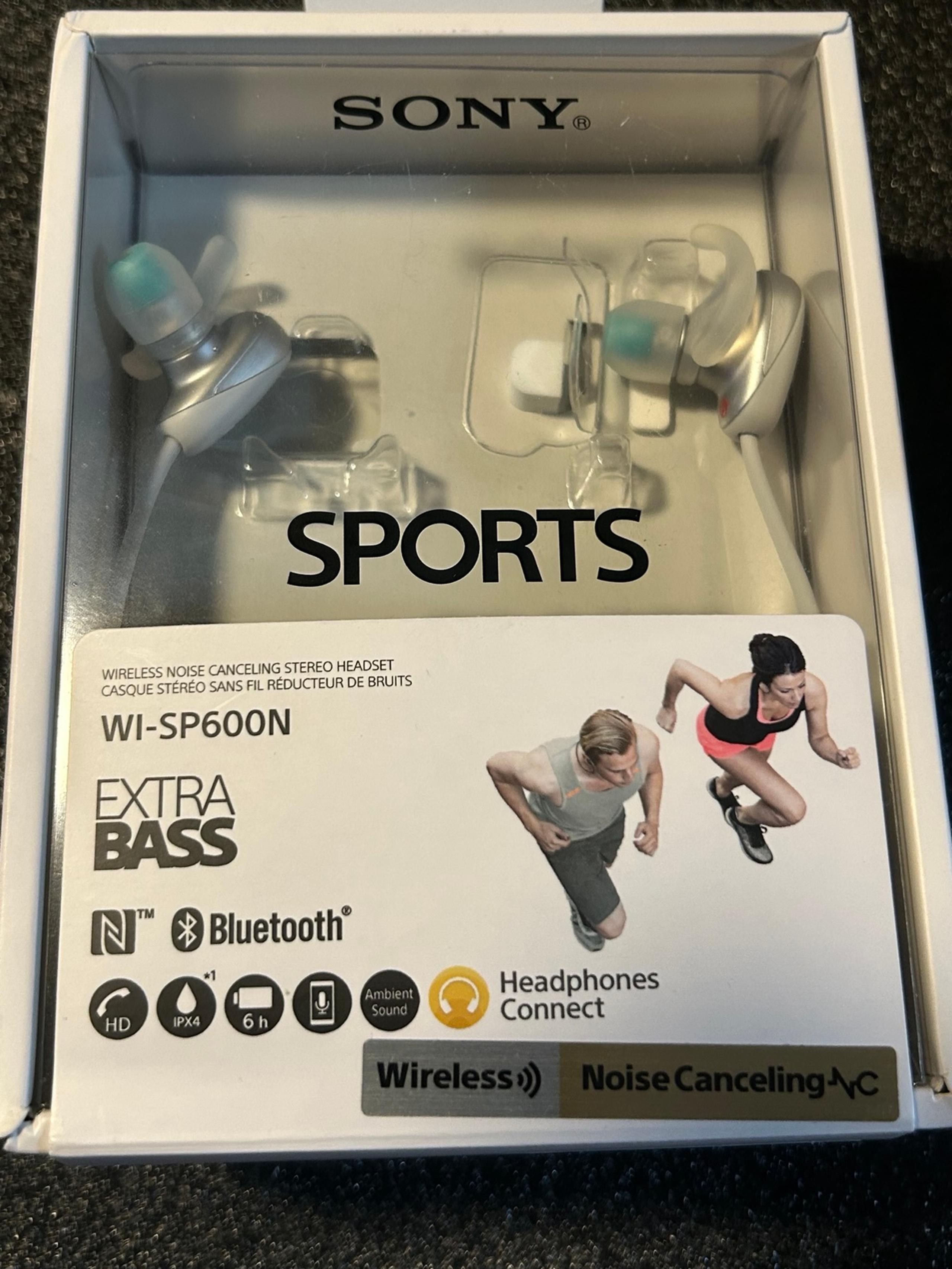 Sony sports WI-SP600N Bluetooth wireless headphones