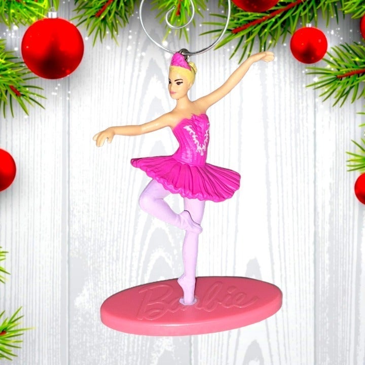 Mattel Barbie Ballerina Figure 2.75\ Mattel Barbie Ballerina Figure 2.75\