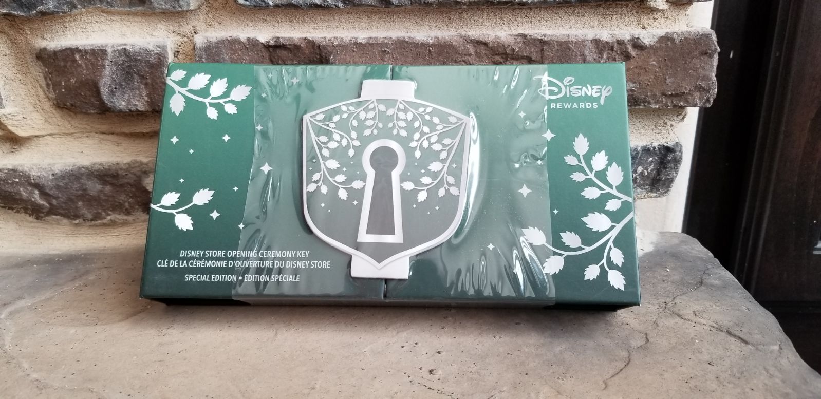 Disney Store Metal Opening Ceremony Key