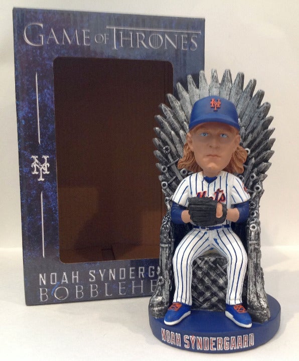 Noah Syndergaard 2019 Game of Thrones GOT New York Mets Bobblehead SGA