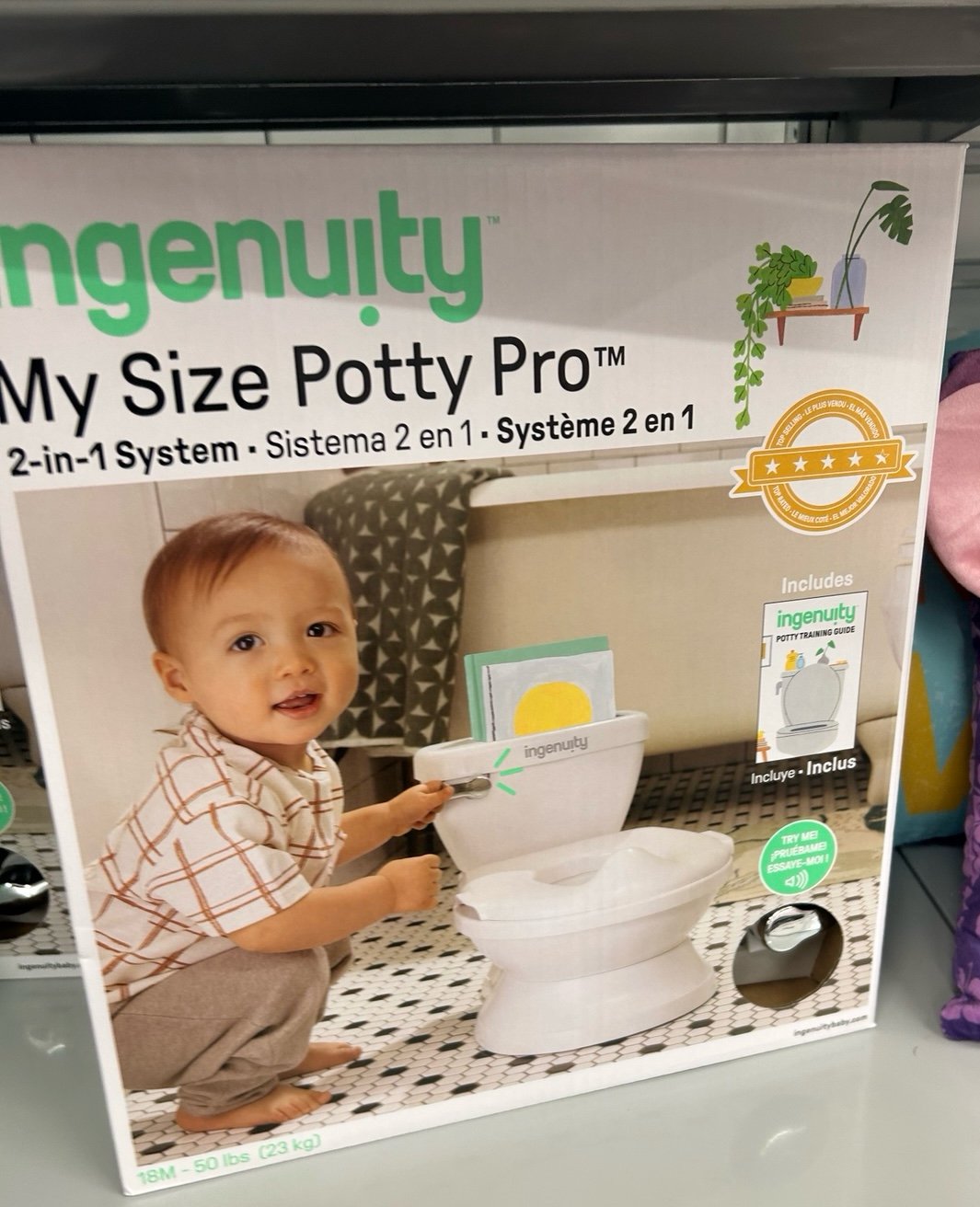 Potty training chairs nwt white