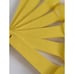 Vintage Yellow Tupperware Measuring Spoons Set of 7 with Ring