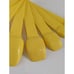Vintage Yellow Tupperware Measuring Spoons Set of 7 with Ring