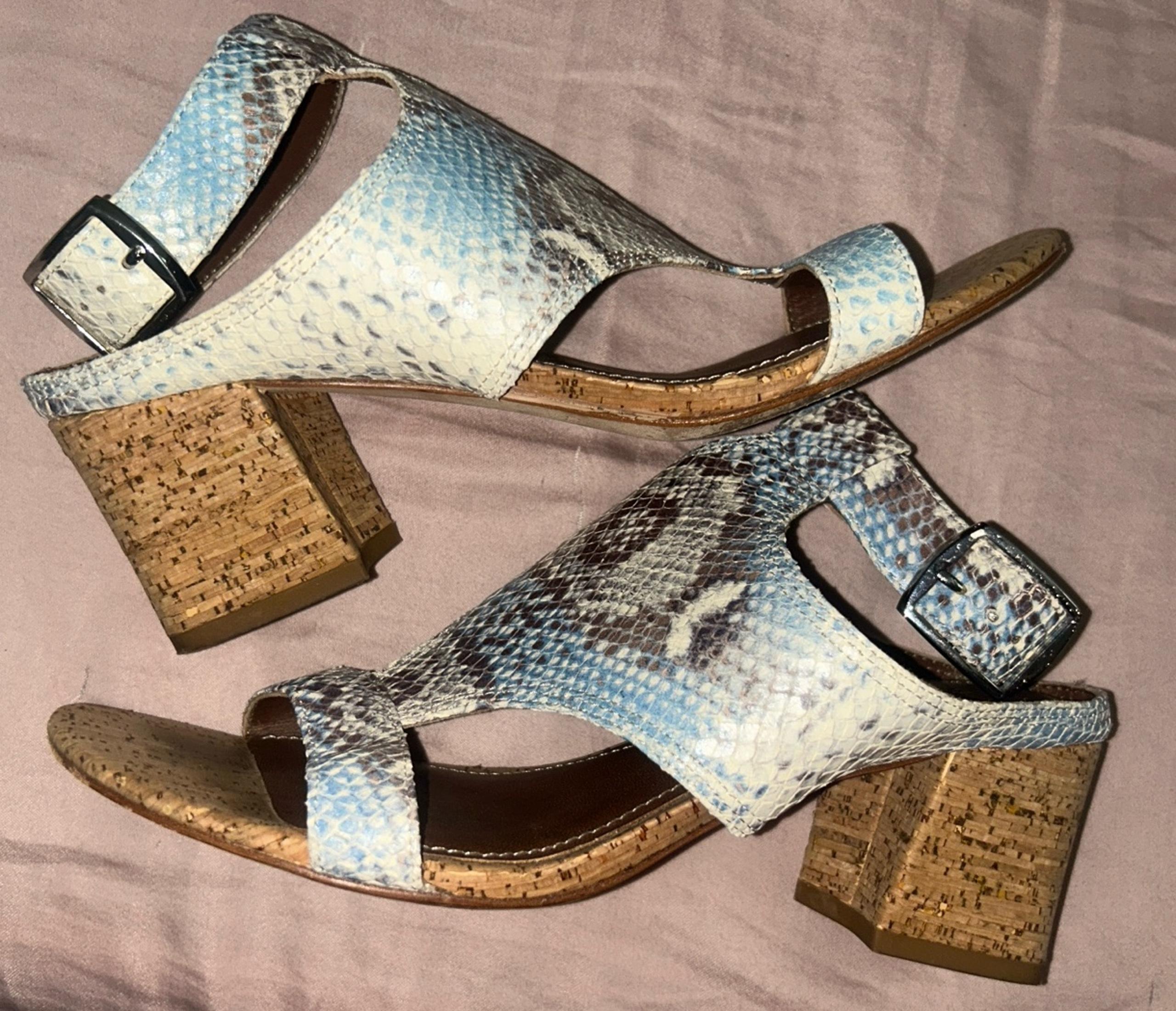 Donald J Pliner Ellee Block Heel Sandals Women