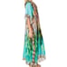 NEW RANEE'S KIMONO KAFTAN BEACH RESORT CRUISE DRESS embellished crystals SEXY
