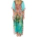 NEW RANEE'S KIMONO KAFTAN BEACH RESORT CRUISE DRESS embellished crystals SEXY