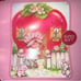 Strawberry Shortcake Vintage Style Throw Blanket-New! HTF