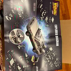 Eaglemoss Back To The Future The Delorean Issue 94 Scale 1:8 NEW In Packaging