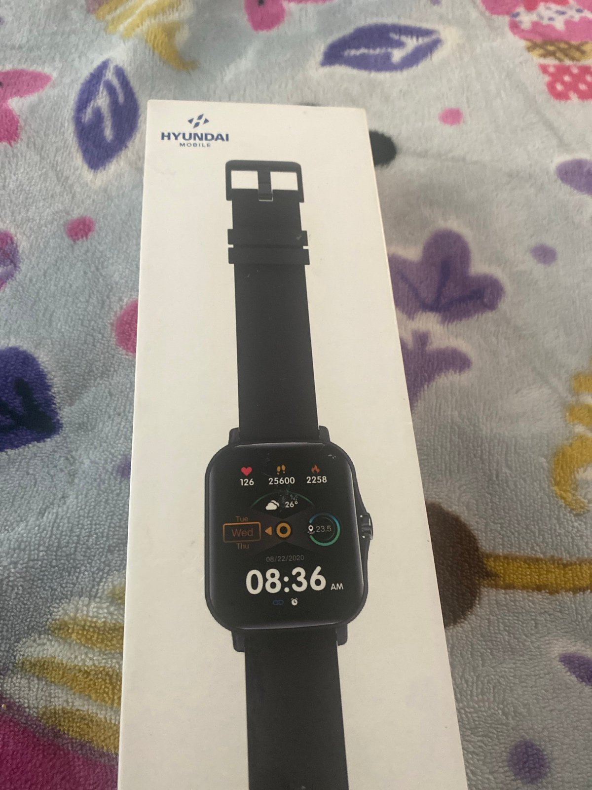 Hyundai Mobile Watch P270