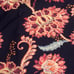 Aryeh Brand Women's XL Orange & Navy Floral Athletic Skirt Skort Golf Pickleball