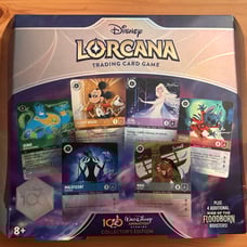 Lorcana Rise of the Floodborn - D100 Collector's Edition Gift Set SEALED