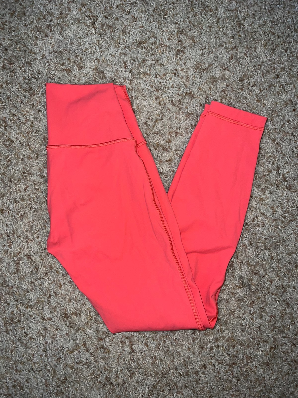 Lululemon Dust Coral Wunder Under Pants