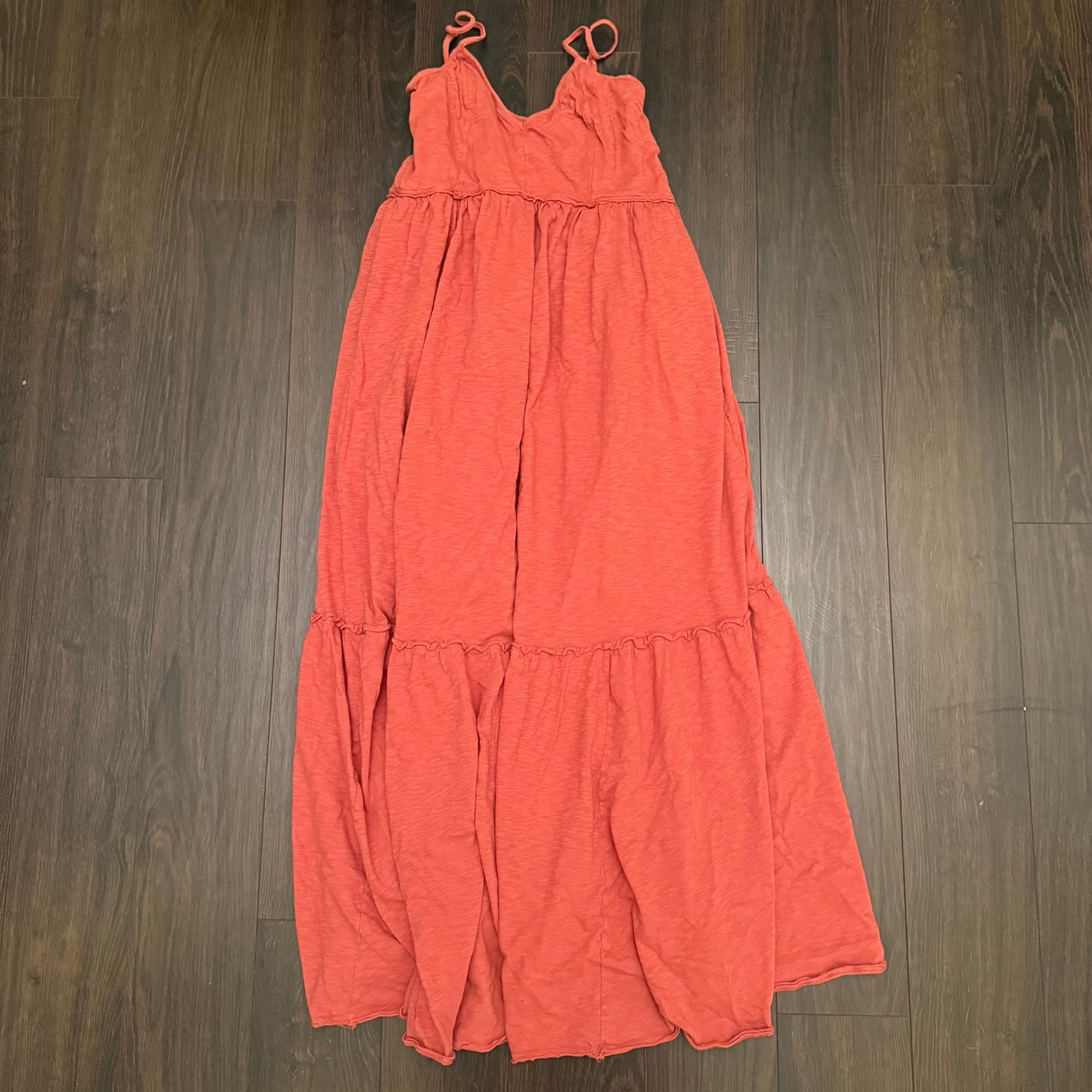 American Eagle Rust Sleeveless Dress