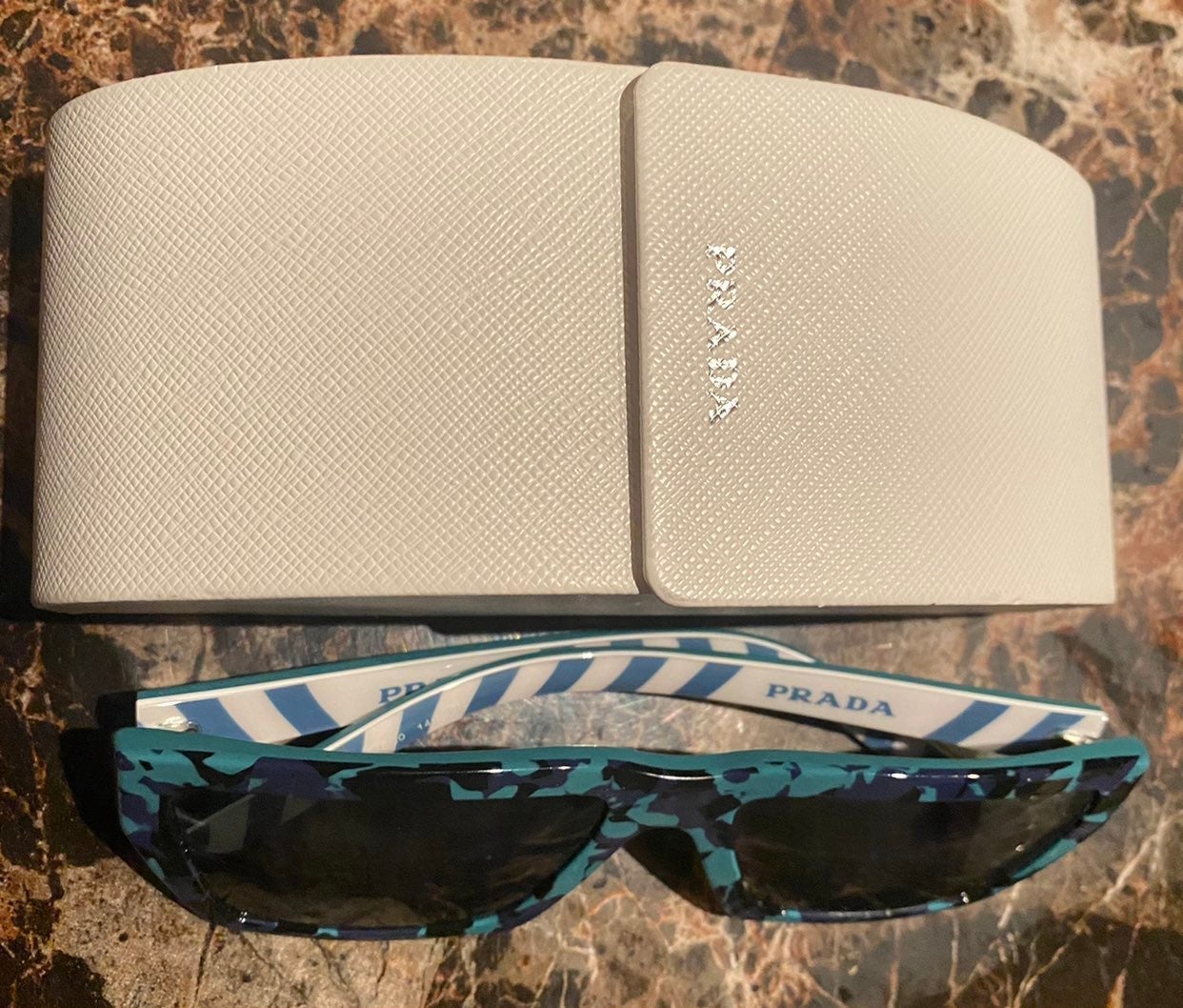 Prada designer sunglasses for women